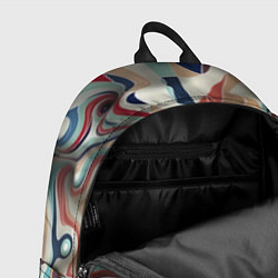 Рюкзак Сгусток красок, цвет: 3D-принт — фото 2