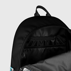 Рюкзак Гиу Томиока на фоне волн, цвет: 3D-принт — фото 2