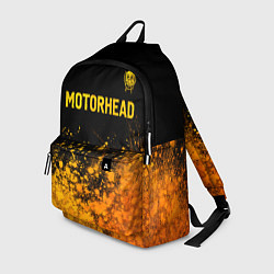 Рюкзак Motorhead - gold gradient: символ сверху