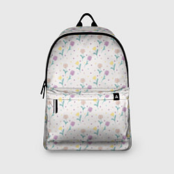 Рюкзак Весенний паттерн с цветами, цвет: 3D-принт — фото 2