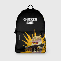 Рюкзак Цыплячий спецназ, цвет: 3D-принт — фото 2