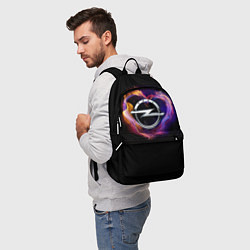 Рюкзак С логотипом Опель, цвет: 3D-принт — фото 2