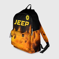 Рюкзак Jeep - gold gradient: символ сверху