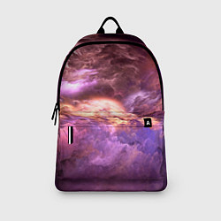 Рюкзак Фиолетовое облако, цвет: 3D-принт — фото 2