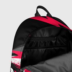 Рюкзак Peugeot fast lines, цвет: 3D-принт — фото 2