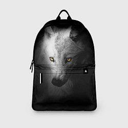 Рюкзак Волк в полной тьме, цвет: 3D-принт — фото 2