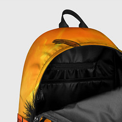 Рюкзак Африканский пейзаж, цвет: 3D-принт — фото 2