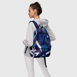 Рюкзак Текстурный грандж, цвет: 3D-принт — фото 2