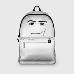 Рюкзак Одежда Man Face Roblox, цвет: 3D-принт — фото 2