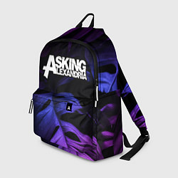 Рюкзак Asking Alexandria neon monstera