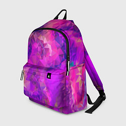 Рюкзак Пурпурный стиль, цвет: 3D-принт