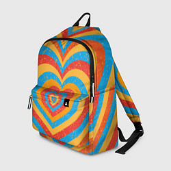 Рюкзак Sunny heart, цвет: 3D-принт