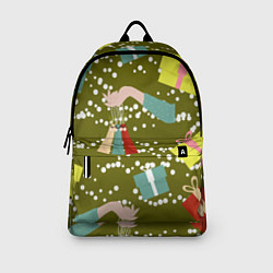 Рюкзак Подарки и сувениры, цвет: 3D-принт — фото 2