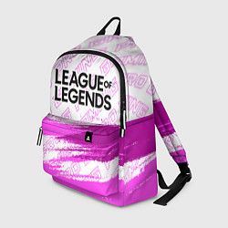 Рюкзак League of Legends pro gaming: символ сверху, цвет: 3D-принт
