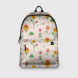 Рюкзак Pretty flowers, цвет: 3D-принт — фото 2