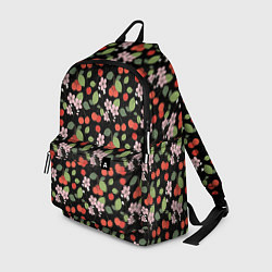 Рюкзак Паттерн цветы и вишня, цвет: 3D-принт