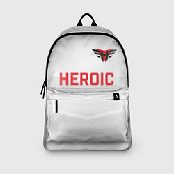 Рюкзак Heroic white, цвет: 3D-принт — фото 2