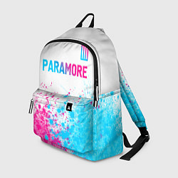 Рюкзак Paramore neon gradient style: символ сверху