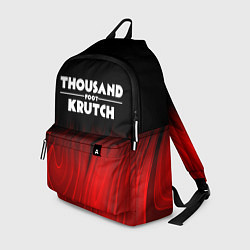 Рюкзак Thousand Foot Krutch red plasma