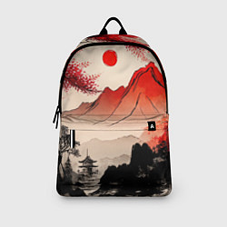 Рюкзак Японский традиционный пейзаж, цвет: 3D-принт — фото 2