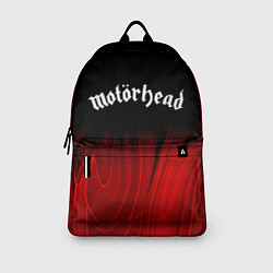 Рюкзак Motorhead red plasma, цвет: 3D-принт — фото 2