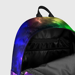 Рюкзак Космос мультицвет, цвет: 3D-принт — фото 2