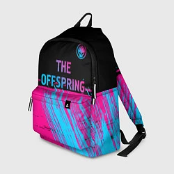 Рюкзак The Offspring - neon gradient: символ сверху, цвет: 3D-принт