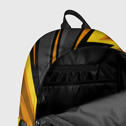Рюкзак Fnatic - киберспорт желтый, цвет: 3D-принт — фото 2