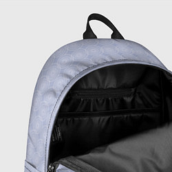 Рюкзак Серебряный вихрь, цвет: 3D-принт — фото 2