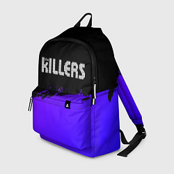 Рюкзак The Killers purple grunge, цвет: 3D-принт