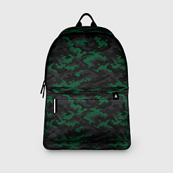 Рюкзак Точечный камуфляжный узор Spot camouflage pattern, цвет: 3D-принт — фото 2