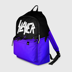 Рюкзак Slayer purple grunge, цвет: 3D-принт