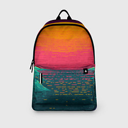 Рюкзак Синтовый закат, цвет: 3D-принт — фото 2