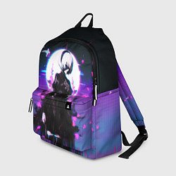 Рюкзак Nier automata 2b neon, цвет: 3D-принт