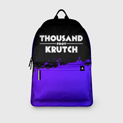 Рюкзак Thousand Foot Krutch purple grunge, цвет: 3D-принт — фото 2