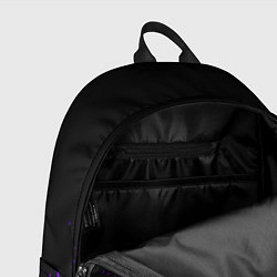 Рюкзак Muse purple grunge, цвет: 3D-принт — фото 2