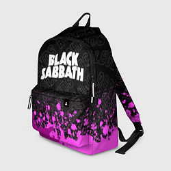 Рюкзак Black Sabbath rock legends: символ сверху