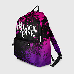 Рюкзак Blackpink - neon, цвет: 3D-принт