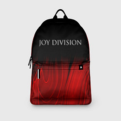 Рюкзак Joy Division red plasma, цвет: 3D-принт — фото 2