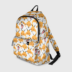 Рюкзак Хитрые лисы, цвет: 3D-принт