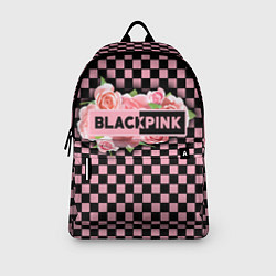 Рюкзак Blackpink logo roses, цвет: 3D-принт — фото 2