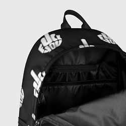 Рюкзак С факами на английском - паттерн, цвет: 3D-принт — фото 2