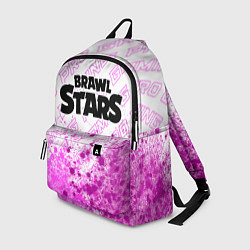 Рюкзак Brawl Stars pro gaming: символ сверху, цвет: 3D-принт