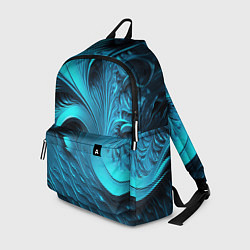 Рюкзак Неоновые объемные узоры, цвет: 3D-принт