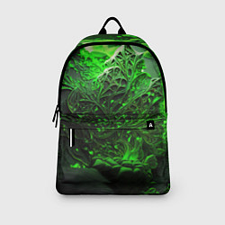Рюкзак Зеленая кислота, цвет: 3D-принт — фото 2