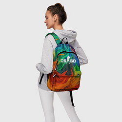 Рюкзак Cs Go Logo Color, цвет: 3D-принт — фото 2