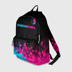 Рюкзак Danganronpa - neon gradient: символ сверху, цвет: 3D-принт