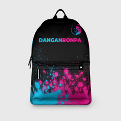 Рюкзак Danganronpa - neon gradient: символ сверху, цвет: 3D-принт — фото 2
