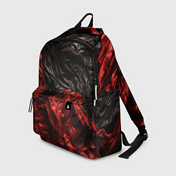 Рюкзак Black red texture, цвет: 3D-принт