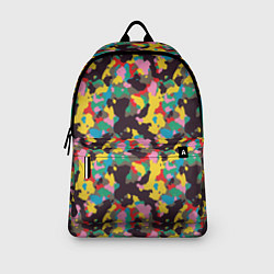 Рюкзак Модный красочный камуфляж, цвет: 3D-принт — фото 2